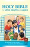 NLT Holy Bible for Little Hearts and Hands: Blue, Hardback