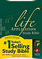 NLT Life Application Study Bible: Hardback, Thumb Indexed