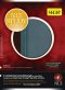 NLT Study Bible: Dark Chocolate/Dusty Blue, Imitation Leather
