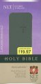 NLT Pocket Thinline Bible: Black, Imitation Leather