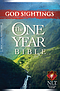 NLT God Sightings The One Year Bible: Paperback