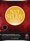 NLT Study Bible: Black, Genuine Leather