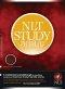 NLT Study Bible: Burgundy, Genuine Leather