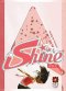 NLT iShine Bible: Girls, Pink, Leatherlook