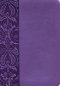 NLT Purple Compact Bible