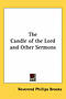 Candle Of The Lord And Other Sermons