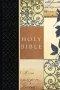 NKJV Designer Series Compact Bible, Black/Yellow,  Flexible Cloth/Leather 