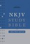 NKJV Study Bible: Hardback, Large Print