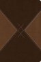 KJV Ultraslim Bible: Chocolate, LeatherSoft
