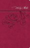 NKJV Ultraslim Bible: Cranberry, LeatherSoft