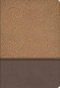 NKJV Giant Print Reference Bible: Brown, Leathersoft