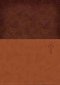 NKJV Prophecy Study Bible: Brown, Thumb Indexed, Leather-look
