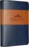 ESV Oswald Chambers Devotional Bible: Navy/Tan, TruTone