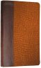 ESV Thinline Bible: Brown & Tan Gator, Imitation Leather