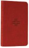 ESV Thinline Brick Crossroads Bible: Red, Imitation Leather