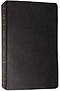 ESV Study Bible: Black, Bonded Leather