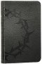 ESV Compact Bible: Charcoal, Crown Design, TruTone