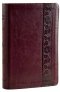 ESV Personal Size Reference Bible: Mahogany, Trellis Design, TruTone