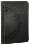 ESV Personal Size Reference Bible: TruTone, Charcoal, Crown Design