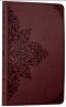 ESV Value Thinline Bible: Chestnut, Filigree Design, TruTone