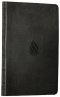 ESV Value Thinline Bible: Midnight, Flame Design, TruTone