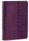 ESV Personal Size Reference Bible: Plum, Wildflower Design, TruTone