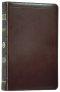 ESV Personal Size Reference Bible: Brown, Lambskin
