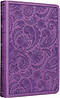ESV Compact Bible: Purple, Paisley Design, TruTone