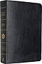 ESV Giant Print Bible: Black, Genuine Leather