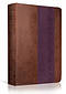 ESV Study Bible (TruTone, Brown/Purple, Iris Design)