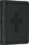 ESV Large Print Compact Bible: Olive Celtic Cross, TruTone Cover