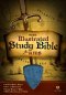 HCSB Illustrated Study Bible For Kids: Blue, Imitation Leather
