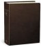 NLT Transformation Study Bible: Brown, Bonded Leather