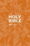 NIV Popular Bible: Orange, Paperback