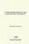 Latin-greek Index Of The Vulgate New Testament