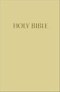 KJV Pew Bible: Tan, Hardback
