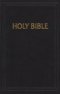 KJV Pew Bible: Black, Hardback, Anglicised