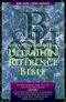 NKJV Ultrathin Reference Bible: Black, Imitation Leather