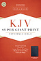 KJV Super G P Ref Bible Blue Imlth