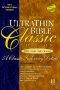 NIV Holman Ultra Thin Reference Bible: Blue, Paperback