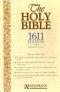 KJV Bible : Brown, Bonded Leather, 