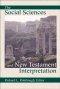 Social Sciences and New Testament Interpretation