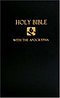 NRSV With The Apocrypha Pew Bible: Black, Hardback