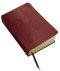The Message Bible: Burgundy, Leather
