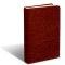 The Message Numbered Edition Bible: Burgundy, Bonded Leather