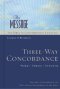 The Message Three-way Concordance: Word , Phrase, Synonym