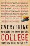 Everything You Need to Know Before College