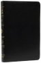 ESV Classic Reference Bible: Black, Bonded Leather
