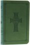 ESV Celtic Cross Design Bible: Olive Trutone, Imitation Leather 