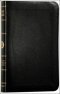 ESV Personal Size Reference Bible, Black, TruTone